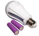 Аварийная LED лампа Rainberg P920 20W AC/DC E27, аккумуляторная лампа с резервным питанием при отключении света RainbergPof-P920 фото 2