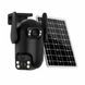 Камера видеонаблюдения с солнечной панелью AND VQ05-4G solar camepa app380 / Камера уличная 6.0 Мп OptDropPof-2054588 фото 1
