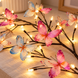 Светодиодная гирлянда Бабочки 1,5 м, 30 LED / Гирлянда для стены и интерьера, теплый белый свет / Гирлянда USB, декоративная OptDropPof-KAR289 фото 3