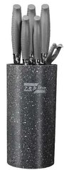 Професійний набір ножів Zepline ZP-046 з підставкою HG-ZP-046 фото
