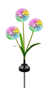 Садовий ліхтар на сонячній батареї Кульбаби Dandelion Garden Lights GrantoptPof-5747 фото