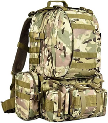 Тактический рюкзак зеленый 4 в 1 Yakaa-G222320 фото