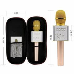 Портативный Караоке Микрофон Q9 (USB, FM, AUX, Bluetooth)!!!!