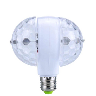 LED LAMP двойная NJ-E27 magn-10347 фото