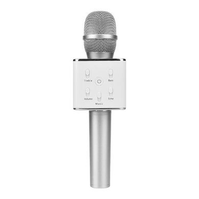 Портативный Караоке Микрофон Q9 (USB, FM, AUX, Bluetooth)!!!! 765975 фото