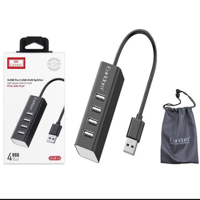 USB HUB &mdash; Earldom ET-HUB14 Kmt5Pof-000078870 фото