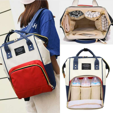Рюкзак для мами Mom Bag. З термовідділенням NJ-499 MagnitoptPof-10663 фото