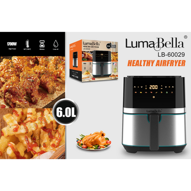 Аэрофритюрница LumaBella LB-60029 BobbytecPof-LB-60029 фото