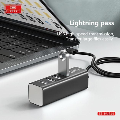 USB HUB &mdash; Earldom ET-HUB14 Kmt5Pof-000078870 фото
