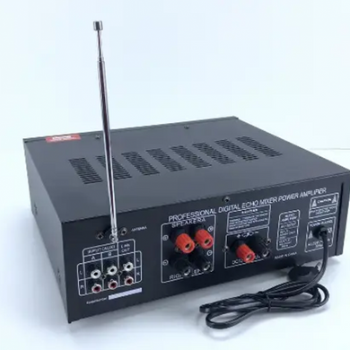 Підсилювач звуку UKC AMP AV 326BT spar-3295 фото