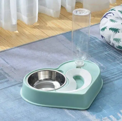 Кормушка с поилкой для домашних животных DOG & Cat bowl | Посуда для собак и кошек OptDropPof-5095552021128 фото