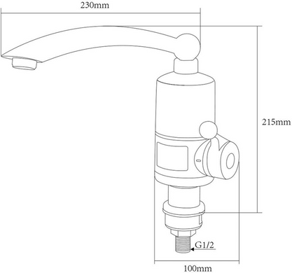 Водонагреватель WATER HEATER RX-001 MATRIX-00008212 фото