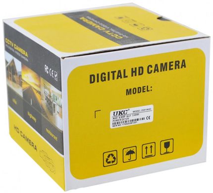 Камера видеонаблюдения Z01 AHD 4mp\3.6mm 907658 фото