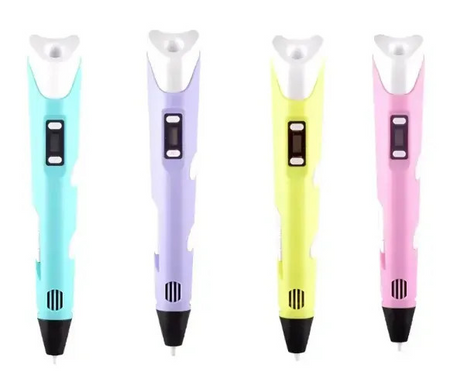 Детский набор 3D ручка Pen 6 + планшет для рисования 3D PEN ANDIK-436 фото