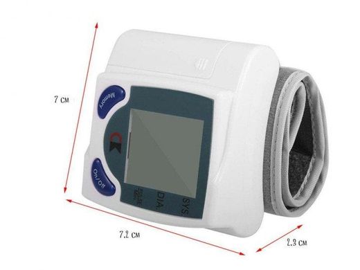 Цифровий автоматичний тонометр Blood Pressure Monitor для вимірювання артеріального тиску та пульсу Vener-V-622H фото