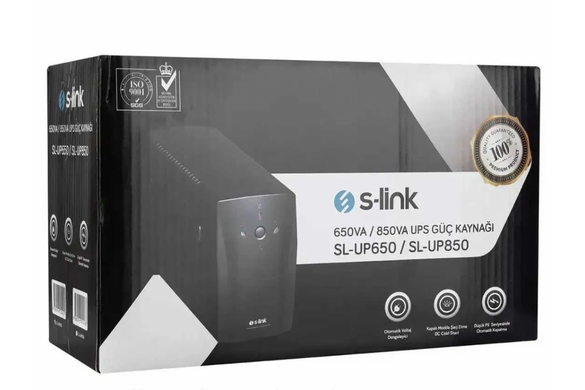 Безперебійник UPS 650 S-link DEtopik-UPS650 фото