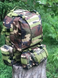 Тактический рюкзак зеленый 4 в 1 Yakaa-G222320 фото 2