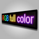 Світлодіодна вивіска 167*40 см RGB вулична | LED табло для реклами spar-2257 фото 4