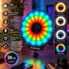 Светодиодная LED лампа MJ-261 / Светодиодная LED лампа для селфи / Кольцевая лампа RGB 26 см с USB подключением OptDropPof-24450187 фото 3