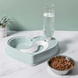 Кормушка с поилкой для домашних животных DOG & Cat bowl | Посуда для собак и кошек OptDropPof-5095552021128 фото 1
