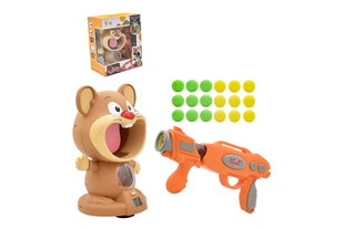 Игрушечный тир, стрельбы по хомяку Hamster with gunner GrantoptPof-9027 фото