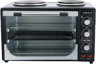Настільна електропіч Sokany SK-535 TopkitchenPof-SK-535 фото