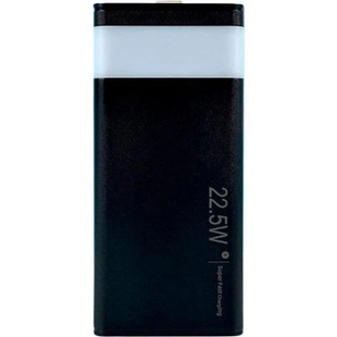 Повербанк TUGII Y54 40000 mAh 22.5W з швидкою зарядкою, Power Bank з LED-ліхтариком та цифровим дисплеєм RainbergPof-TUGIL-Y54 PD 22.5W фото