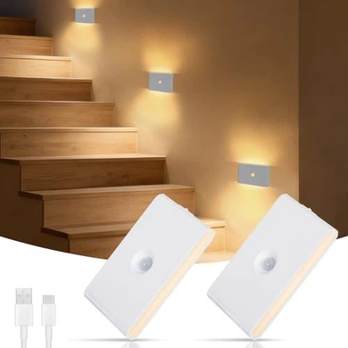 Светильник аккумуляторный с датчиком движения без монтажа Smart Induction lamp AND HA-182 белый OptDropPof-2053908/1 фото