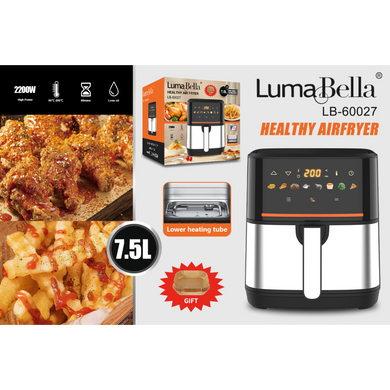 Аэрофритюрница LumaBella LB-60027 BobbytecPof-LB-60027 фото