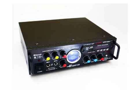 Підсилювач звуку AV-339B Bluetooth spar-1779 фото