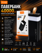 Повербанк TUGII Y54 40000 mAh 22.5W с быстрой зарядкой, Power Bank с LED-фонариком и цифровым дисплеем RainbergPof-TUGIL-Y54 PD 22.5W фото 3
