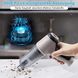 Портативний акумуляторний міні пилосос Vacuum Cleaner JB-107 melad-6385 фото 6