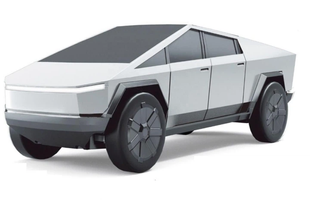 Машинка на радиоуправлении с пультом д/у ProjectX Tesla Cybertruck Pickup (DT-345) DtopePof-DT-345 фото