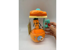 Заводная игрушка морковка в блендере Crazy Juicer GrantoptPof-5755 фото