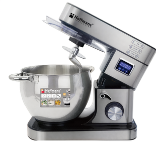 Міксер-тестоміс Hoffmans 12L 2000W HM-8081 MagnitoptPof-11223 фото