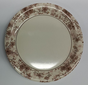 Тарелка круглая Euro Round 9 Soup Plate MT 23 см Rainberg-Euro Round_9 фото