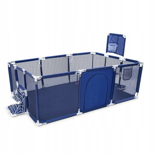 Манеж детский игровой Model2 BLUE GrantoptPof-6330 фото