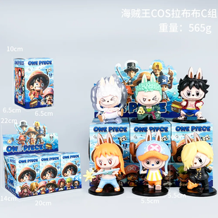 Коллекционная игрушка Лабубу аниме &laquo;One Piece&raquo; XoztovarPof-ZB-1787 фото