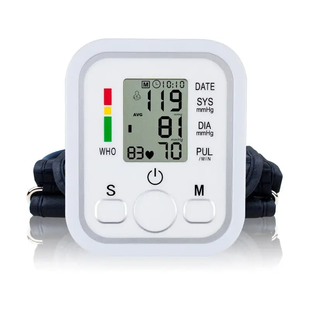 Автоматический тонометр для измерения давления пульса на запястье Blood Pressure Monitor CK-102S Matrix7kmPof-00005864 фото