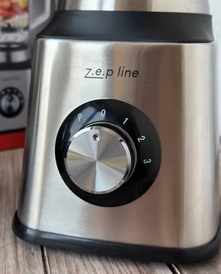 Блендер подрібнювач кавомолка Zepline ZP-068 2000 Вт зі скляною чашею HG-ZP-068 фото