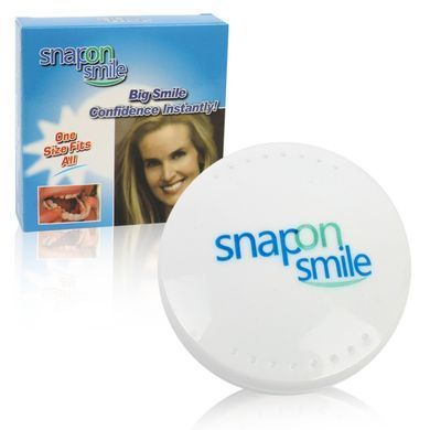 Съемные виниры для зубов Snap-On Smile Veneers Snapon GrantoptPof-2578 фото