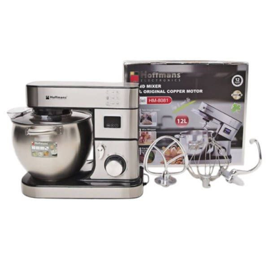 Міксер-тестоміс Hoffmans 12L 2000W HM-8081 MagnitoptPof-11223 фото