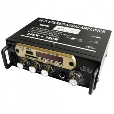 Підсилювач AMP 666-BT spar-3388 фото