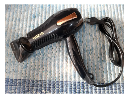 Фен для волос Rozia HC-8170 со складной ручкой 1200W RB-8170 фото