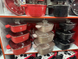 Набор кастрюль Top Kitchen (красный, черный, пудра) (3 кастрюли) KitchenTOP-TК00025 фото 2