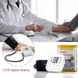 Автоматический тонометр для измерения давления пульса на запястье Blood Pressure Monitor CK-102S Matrix7kmPof-00005864 фото 5