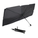 Автомобільна парасолька на лобове скло Car Umbrellas чорний umbrella-1 фото 1