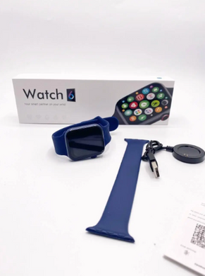 Смарт годинник Smart Watch X16 Watch 6 HS-318 розумний годинник 1s-1 фото