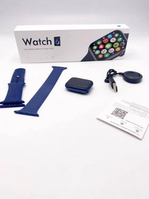 Смарт годинник Smart Watch X16 Watch 6 HS-318 розумний годинник 1s-1 фото