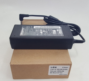 Блок живлення для ноутбука LENOVO 20V 4,5A 5,5*2,5 208Pof-LENOVO 20V 4,5A 5,5*2,5 фото